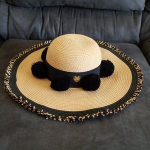 Betsey Johnson Sun Hat